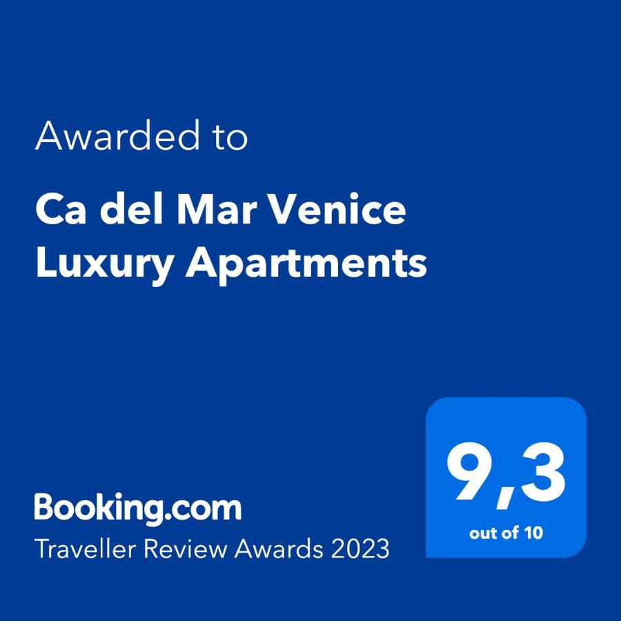 Ca Del Mar Venice Luxury Apartments Eksteriør billede